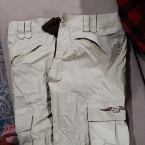S wemons snowboarding pants